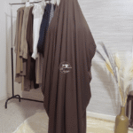 جلباب مربع قطعة واحدة