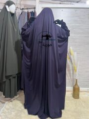⁦جلباب مربع قطعة واحدة⁩ - الصورة ⁦4⁩