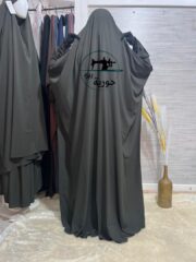 ⁦جلباب مربع قطعة واحدة⁩ - الصورة ⁦3⁩