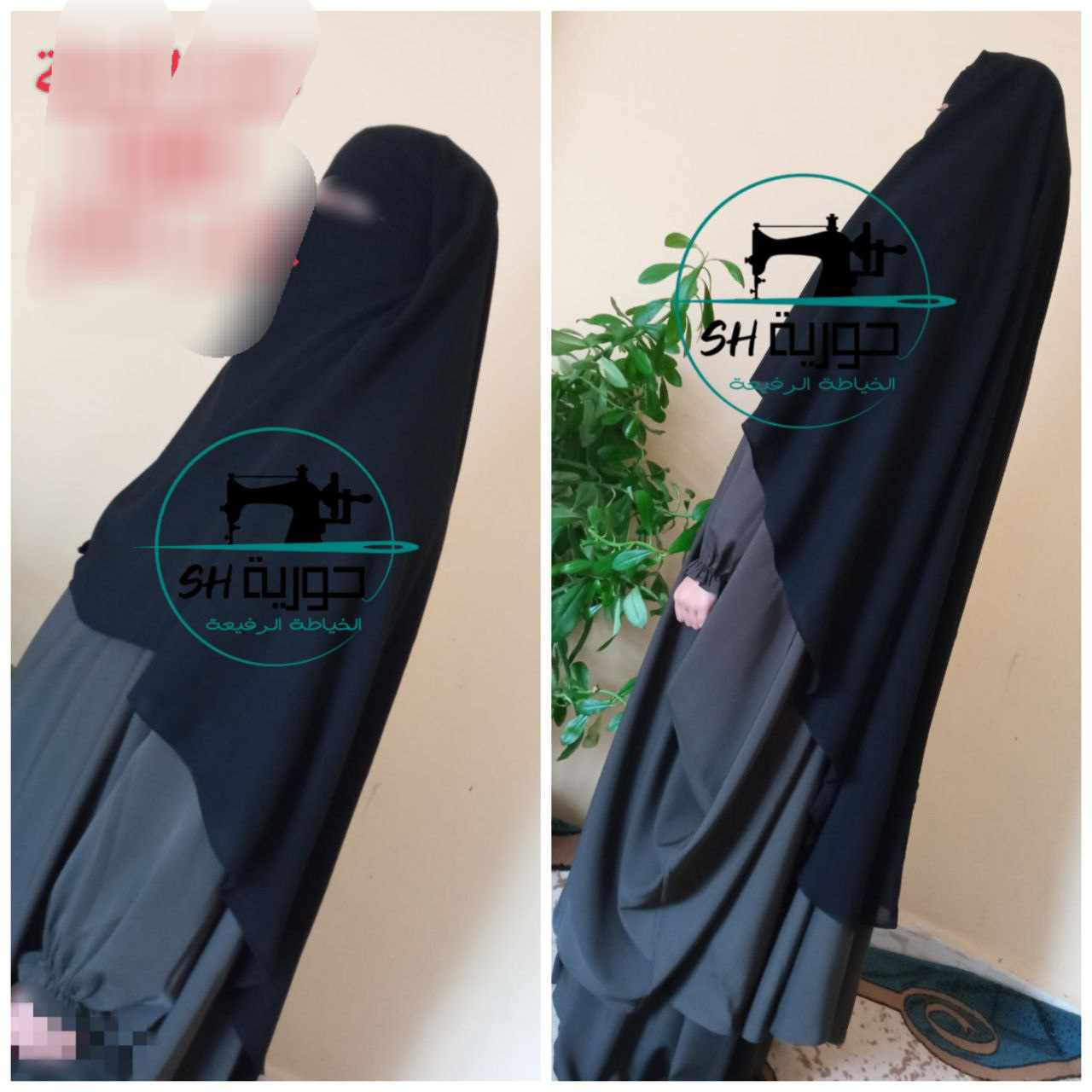 received_3758344961081574 نقاب بمروحة واحدة عملاق - الصورة 1