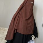 نقاب بمروحة واحدة