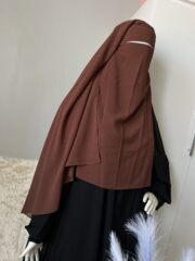 نقاب بمروحة واحدة